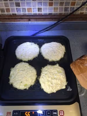 鮮玉米餅