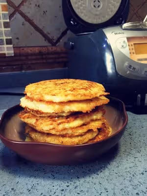 鮮玉米餅