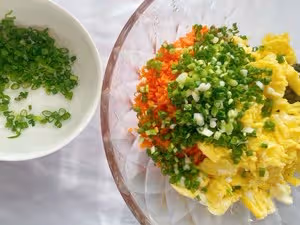 餃子皮生煎