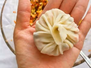 餃子皮生煎