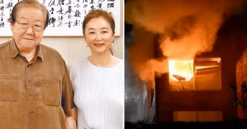 67歲林青霞豪宅失火後首露面，自曝出事後第一反應，並透露損失