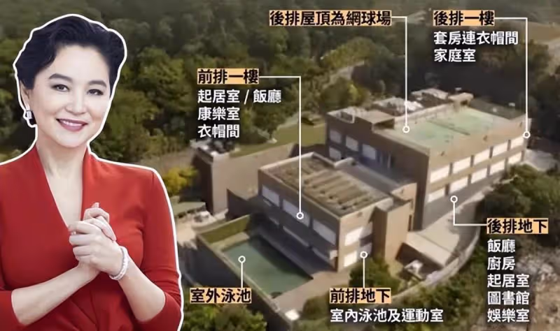 67歲林青霞豪宅失火後首露面,自曝出事後第一反應,並透露損失