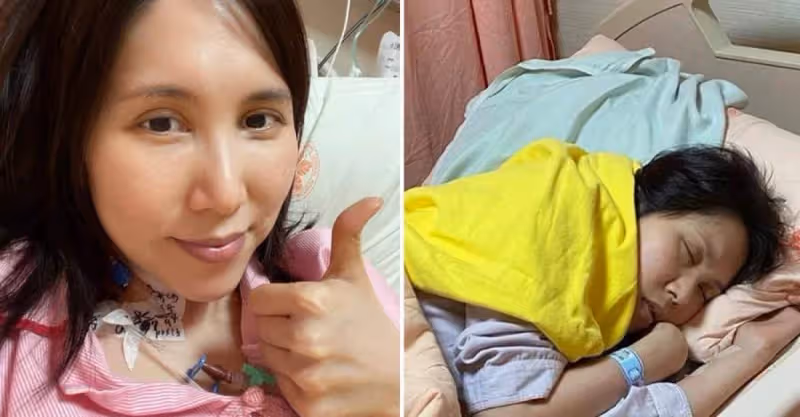 余苑綺抗病之路超8年，年邁父母失聲痛哭，可惜最終仍不敵病魔離世享年39歲