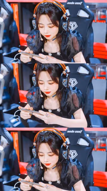 譚松韻化身為電競少女，可愛又驚豔，一手魯班瘋狂輸出