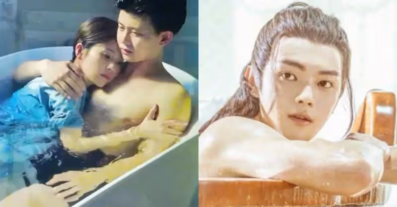 任嘉倫李易峰鄧倫許凱，這些男神最[大尺度]突破看過嗎？臉紅了沒有