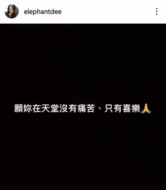 39歲余苑綺不幸病逝，距抗癌藥送達只差四天，小S發文悼念