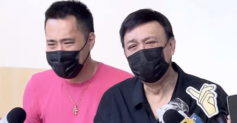 余苑綺患癌病逝！余天悲痛表示：這樣也好她不必再痛苦了