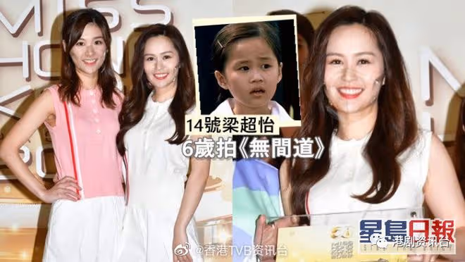 港姐2022丨梁超怡6歲拍《無間道》做梁朝偉個女最想與偶像劉德華合作