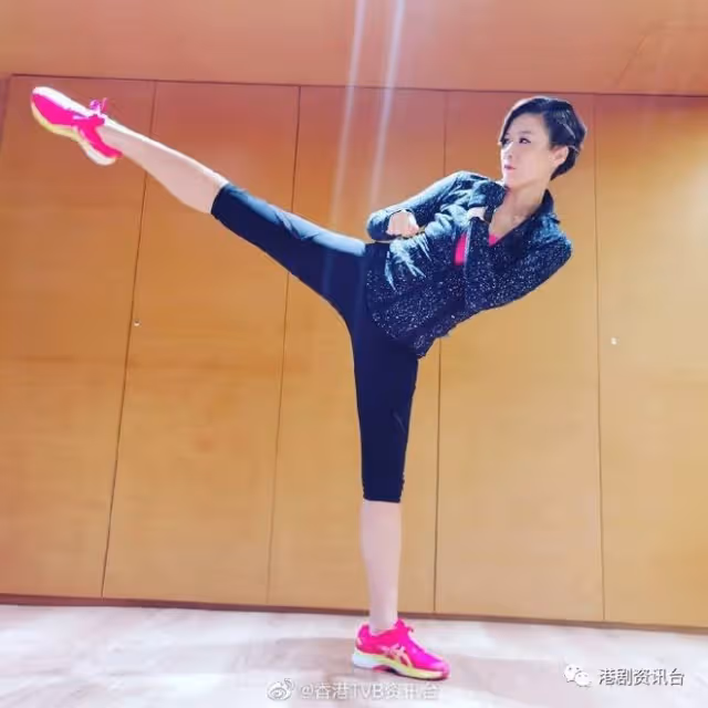 TVB人氣港姐復出拍劇做打女!老公心痛:安全好重要!