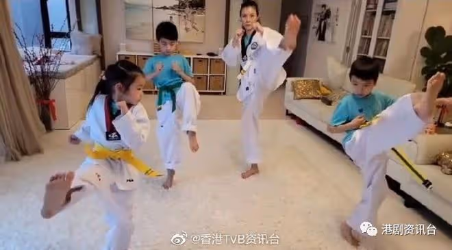 TVB人氣港姐復出拍劇做打女!老公心痛:安全好重要!