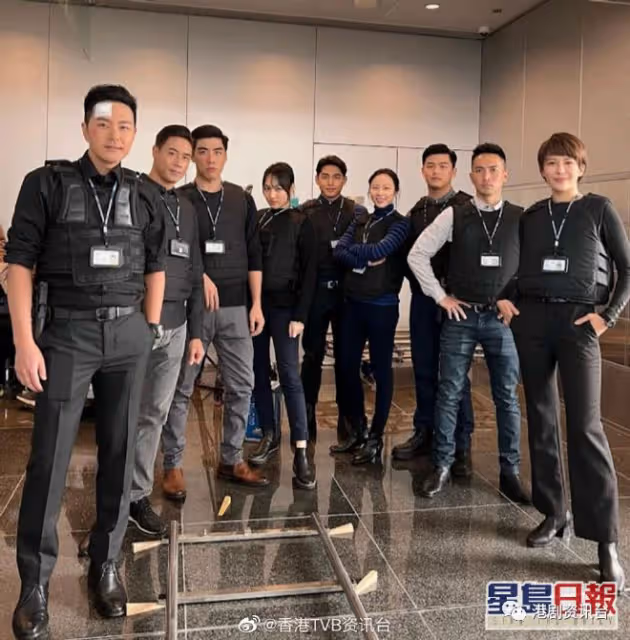 張曦雯曾憑《白色強人》奪新人獎！與視帝視後拍續作自嘲掹車邊