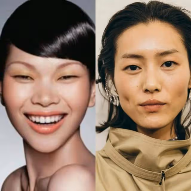 超模呂燕曬泳裝照!素顏出鏡笑容燦爛,肚子上一圈肉被指像孕婦