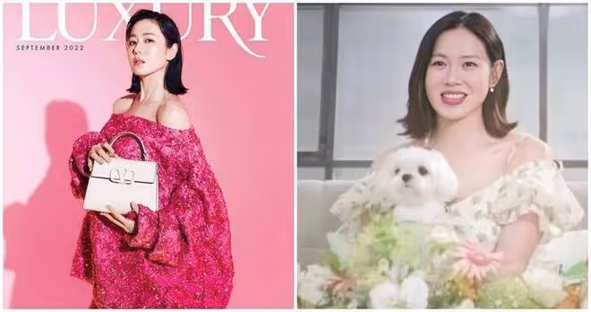 孫藝珍秀孕肚登雜誌封面，肚子大得像懷雙胞胎，網友猜測是兒子