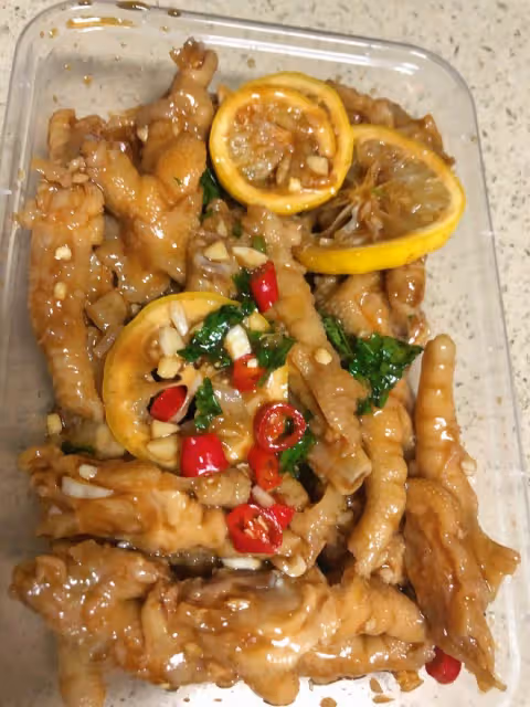 夏日必備『檸檬雞爪』
