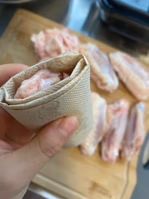 奧爾良烤翅  平底鍋🍳版   居家自製