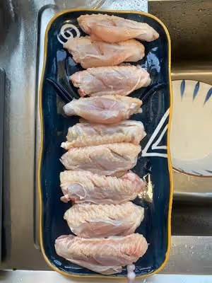 奧爾良烤翅  平底鍋🍳版   居家自製