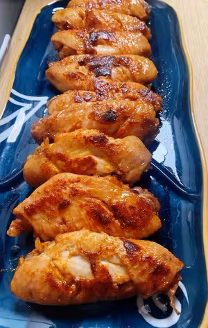 奧爾良烤翅  平底鍋🍳版   居家自製