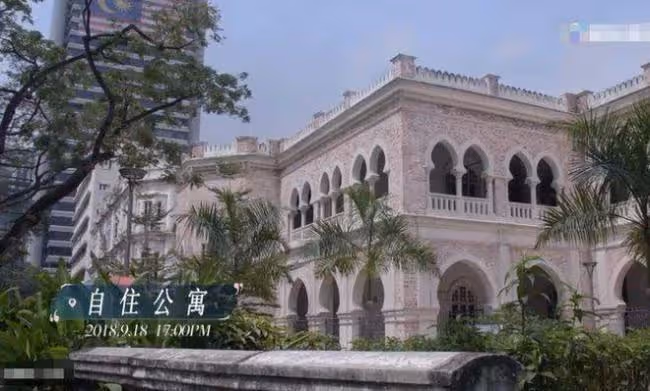 胡靜曬國外生活：住豪宅有司機 嫁大12歲富豪