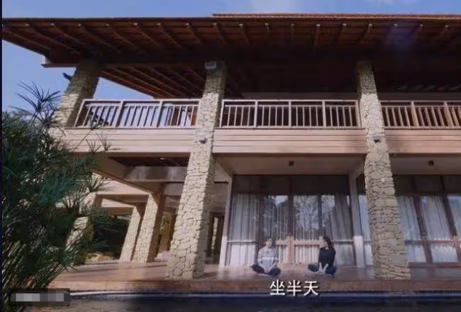 胡靜曬國外生活：住豪宅有司機 嫁大12歲富豪