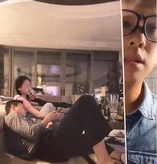 疑汪小菲張穎穎聊天內容曝光,男方勸她別墮胎:老公會好好愛你