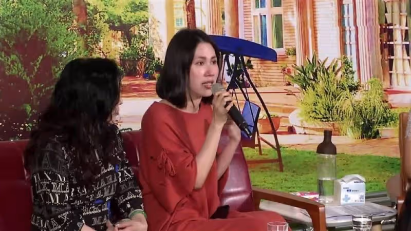 39歲余苑綺因癌症去世,抗癌八年化療七十多次,給子女親筆信曝光