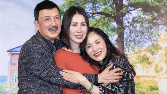 余苑綺癌逝　大姐余筱萍痛別「最善良可愛的妹妹」