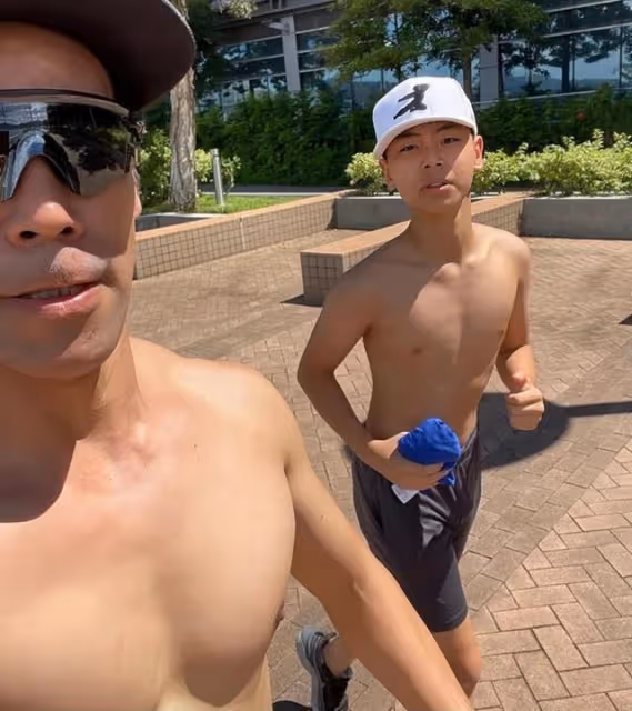 恭喜!TVB知名男星曝15歲兒子有交往對象,不介意兒媳婦是外國人