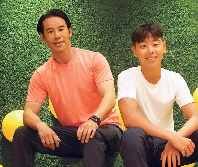 恭喜!TVB知名男星曝15歲兒子有交往對象,不介意兒媳婦是外國人