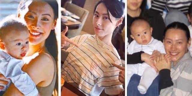 梁洛施34歲住超大豪宅，三個兒子從沒露面，大兒子照片曝光