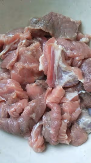 獨家秘制新疆牛肉抓飯