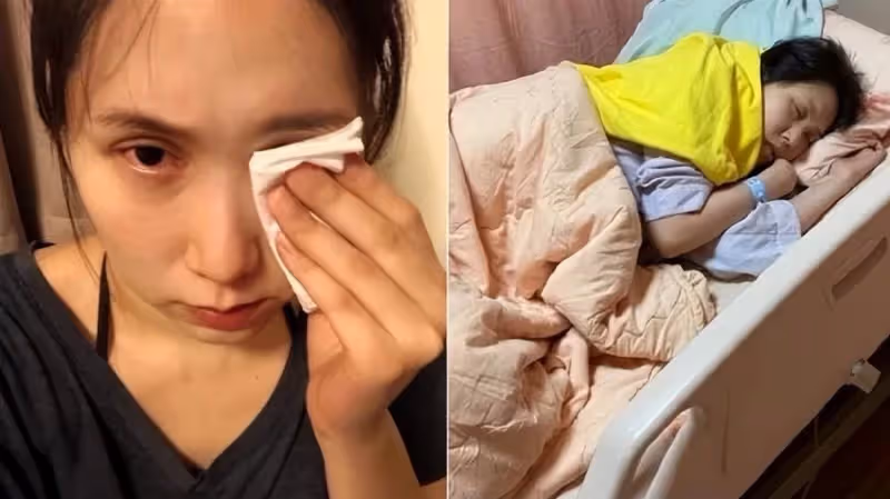 39歲余苑綺重病病逝，兒女最後去見媽媽畫面曝光，公開遺言惹淚目