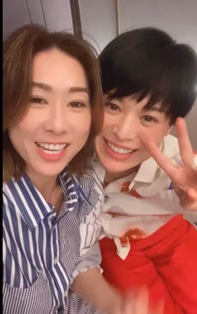 胡杏兒放假回家多約會！陪老公孩子享受家庭樂，三個兒子「模樣」如復制粘貼