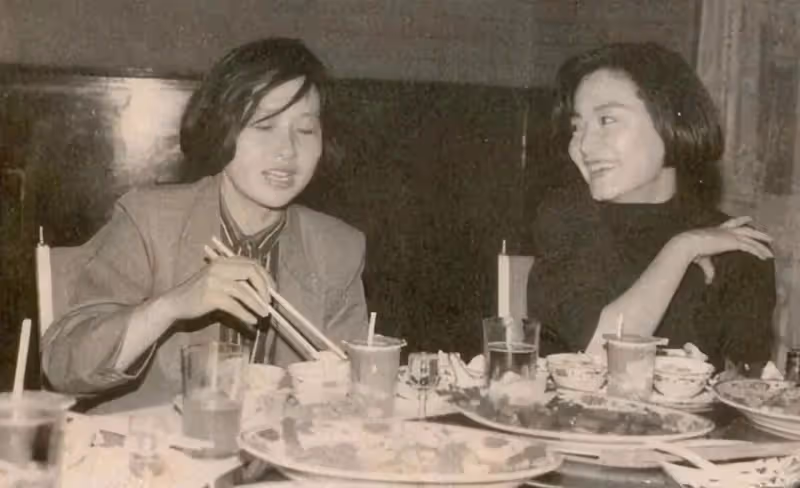林青霞與親姐在河南農村相認 姐姐生活貧苦