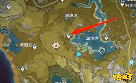 原神璃月綠華池怎麼解密 原神璃月綠華池鐵門解密攻略