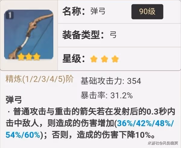 《原神》提納里技能介紹及配裝參考