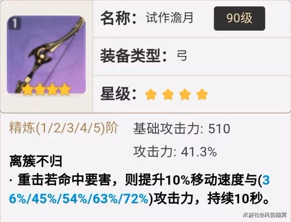 《原神》提納里技能介紹及配裝參考