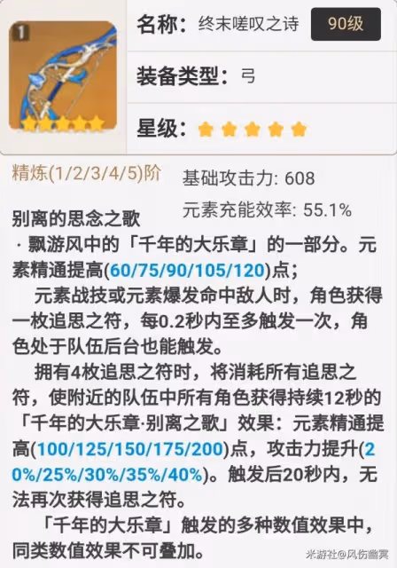 《原神》提納里技能介紹及配裝參考
