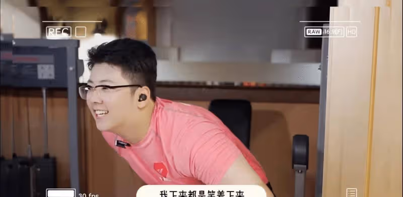 郭濤兒子健身視頻，15歲小詩詩身材魁梧肌肉成「大流星」