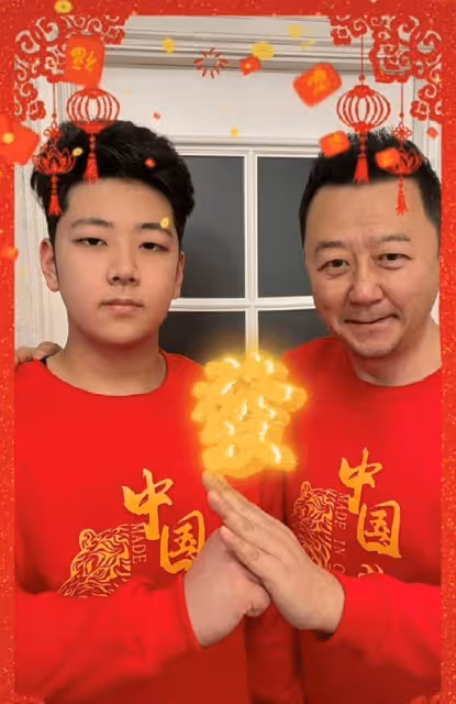 郭濤兒子健身視頻,15歲小詩詩身材魁梧肌肉成「大流星」