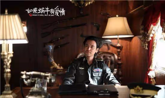 蔡恆:出道已經11年不紅了,他和魏大勛是同學,也是電影男主《雲南蟲谷》