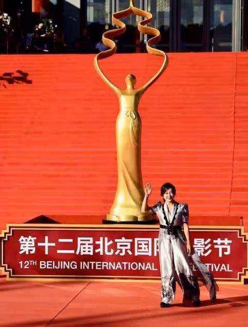 第十二屆北影 最深刻的就是奶奶團了吧 吳彥姝女士天壇獎