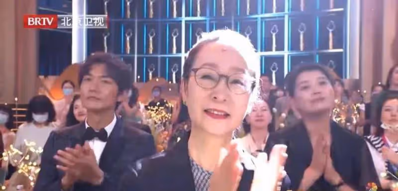 第十二屆北影 最深刻的就是奶奶團了吧 吳彥姝女士天壇獎