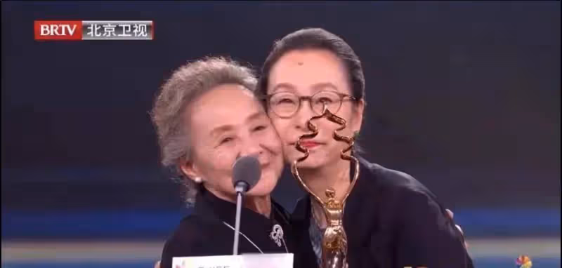 第十二屆北影 最深刻的就是奶奶團了吧 吳彥姝女士天壇獎