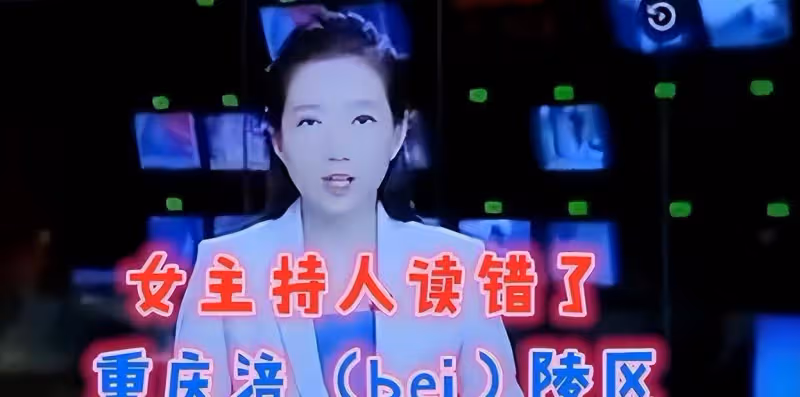 主持人尷尬自責,誤讀新聞被網友罵,在專業上,他不得不服從撒貝寧