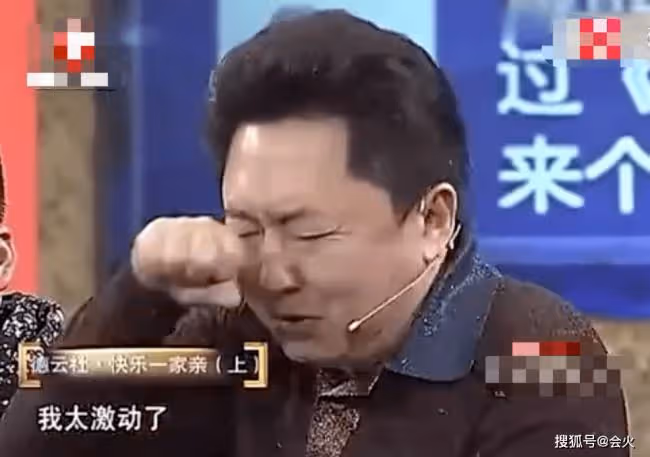 53歲于謙二兒子近照曝光 側臉像爸爸眼袋太明顯