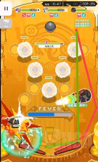 彈射世界:溢光27.86s 目前國服最高記錄 27s流程全操作