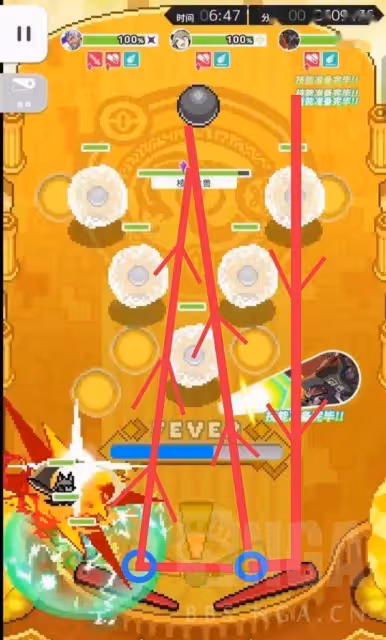 彈射世界:溢光27.86s 目前國服最高記錄 27s流程全操作