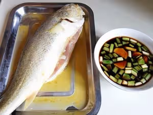 不粘鍋！簡單快手！紅燒黃花魚