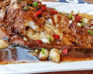 不粘鍋！簡單快手！紅燒黃花魚