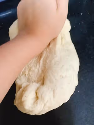 奶香饅頭,附椰蓉花捲整形（零失敗）